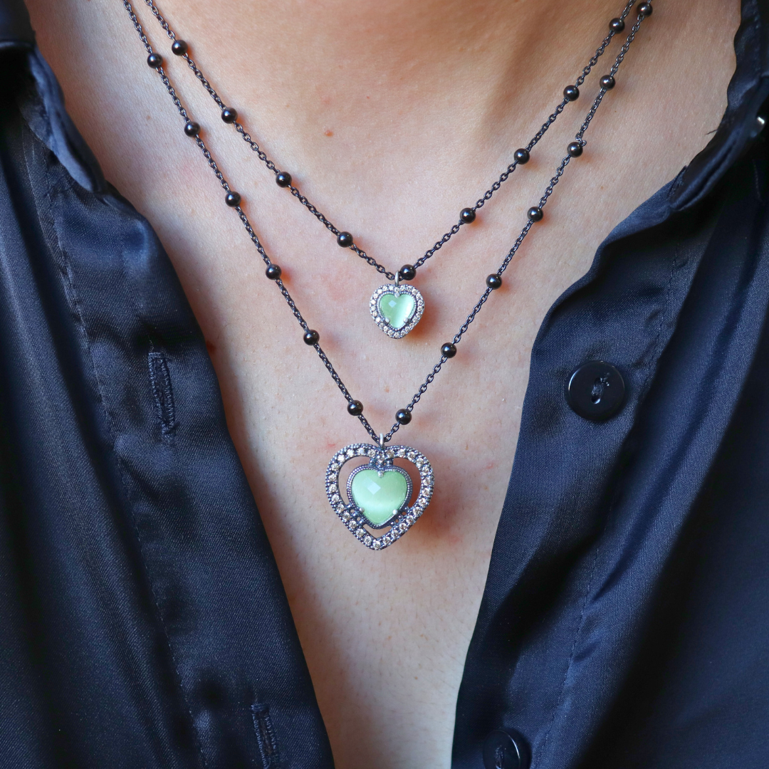 Colgante Plata Corazón