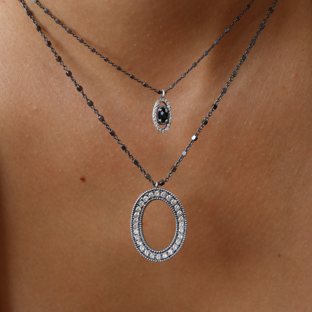 Colgante Plata