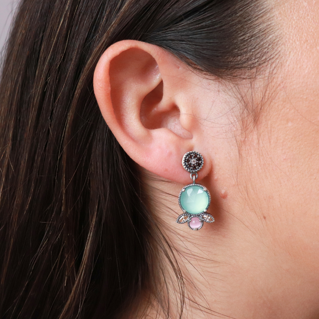 Pendientes Plata Figura