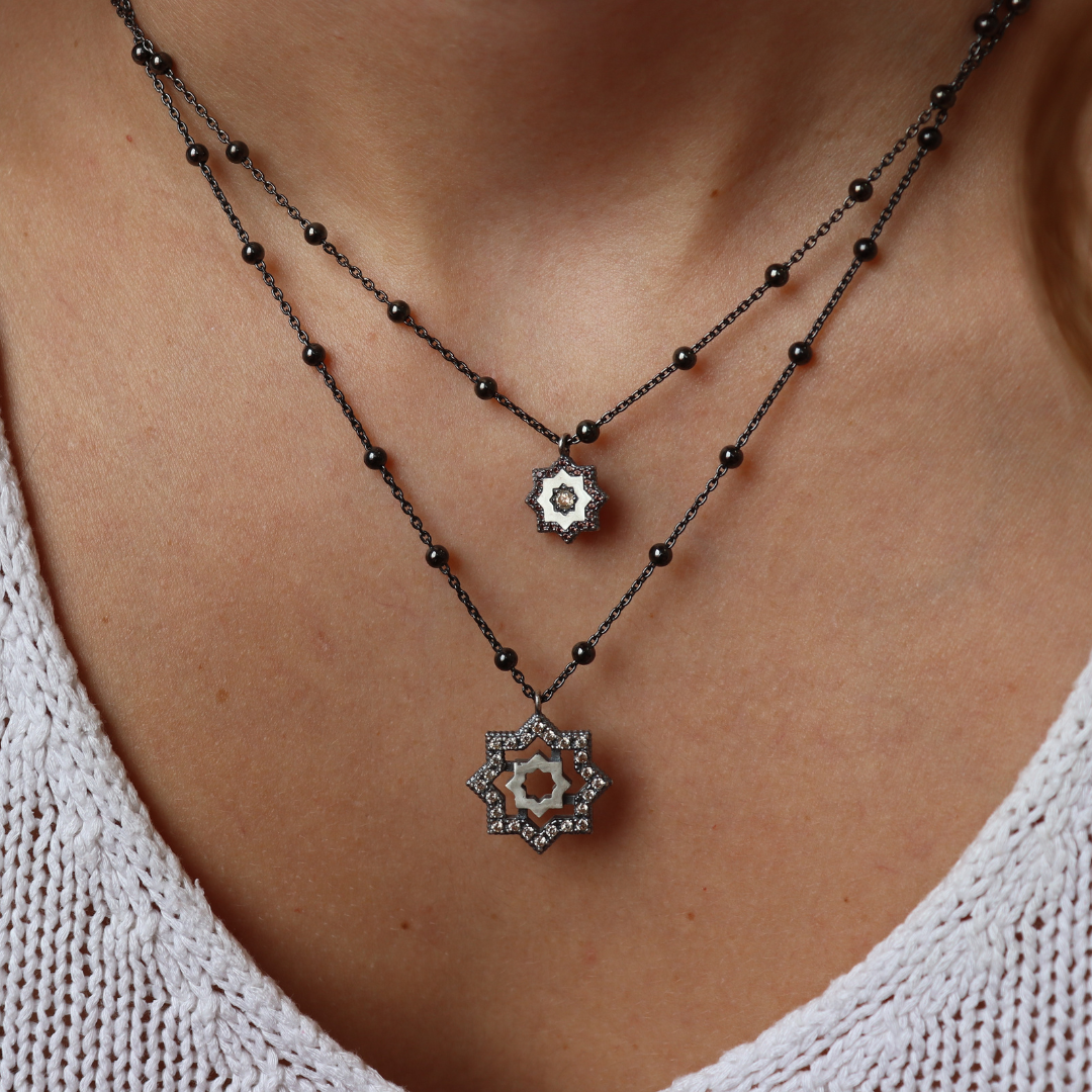 Colgante Plata Estrella