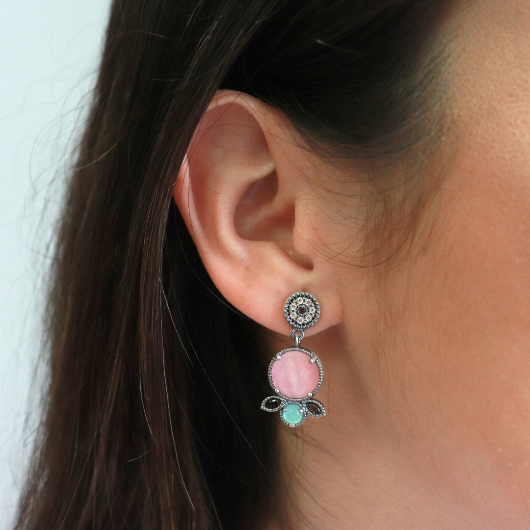 Pendientes Plata Figura