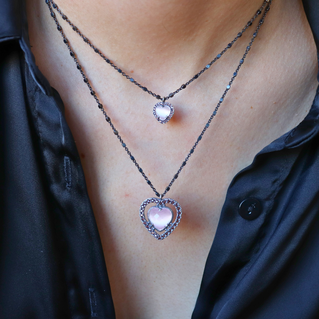 Colgante Plata Corazón Pequeño