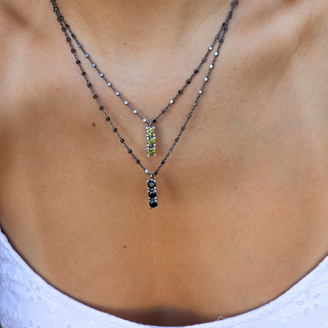 Colgante Plata Circonitas