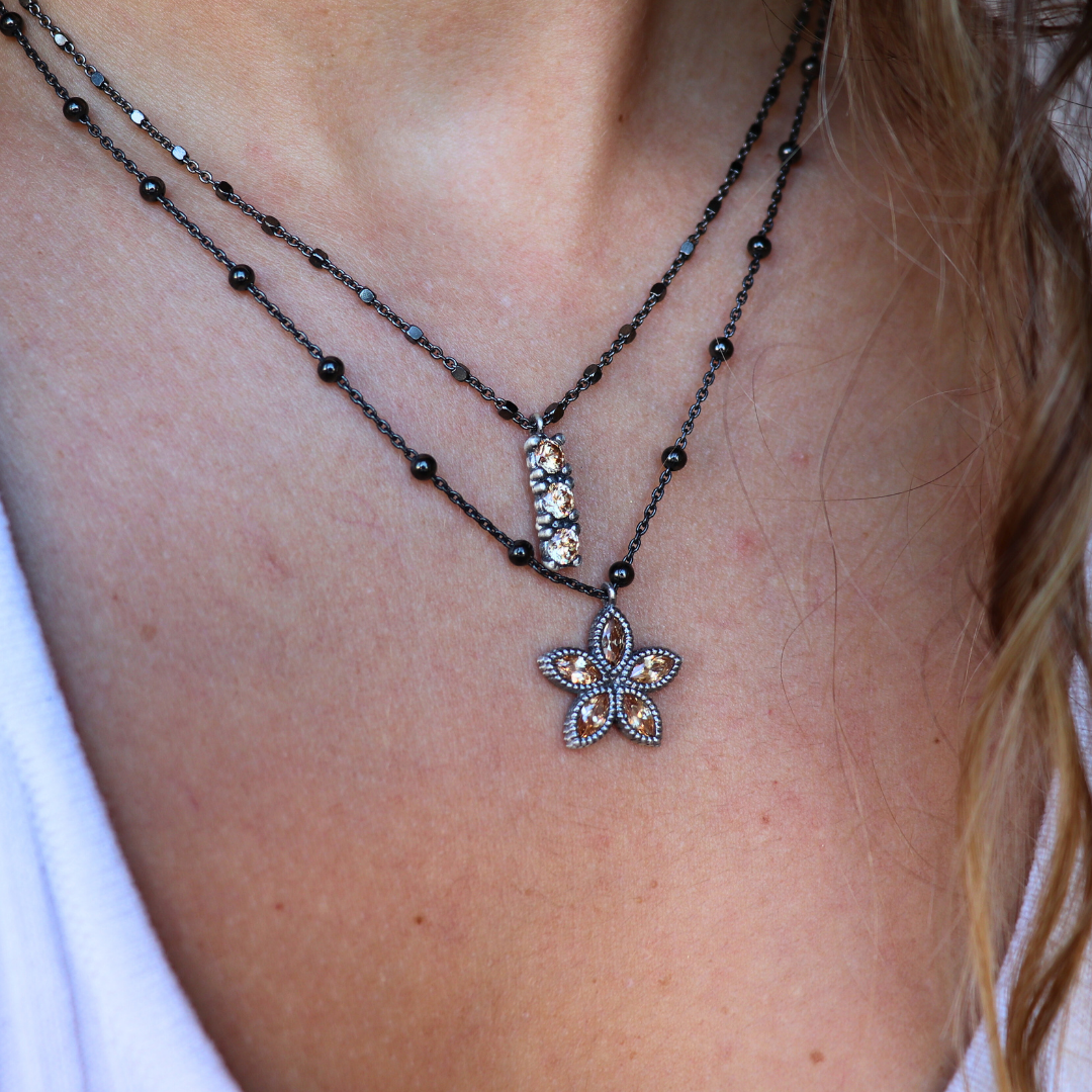 Colgante Plata Circonitas