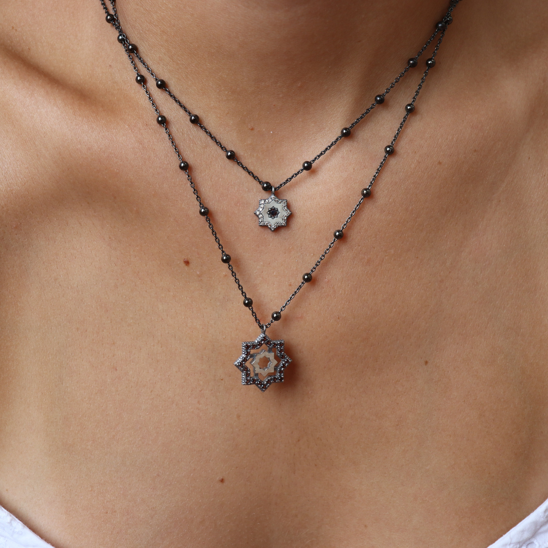 Colgante Plata Estrella