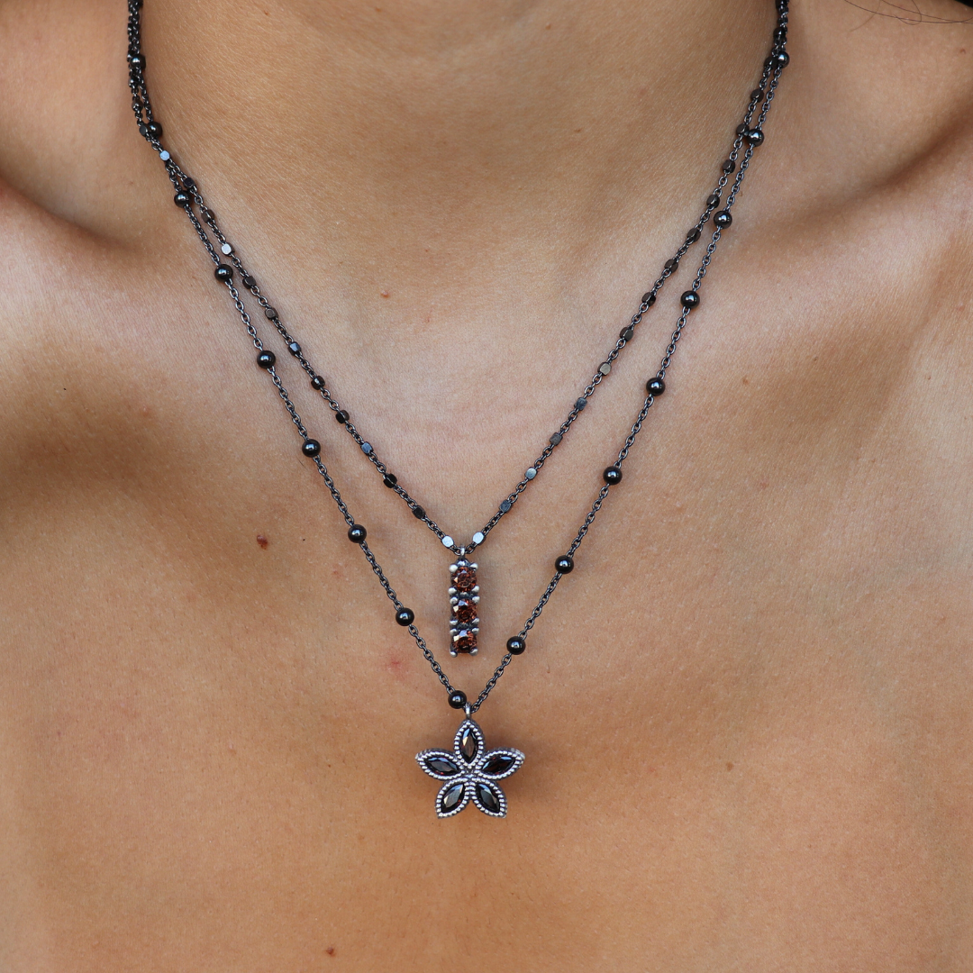 Colgante Plata Circonitas