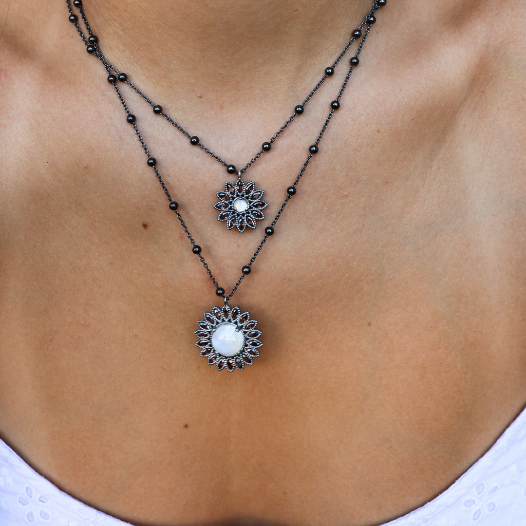 Colgante plata