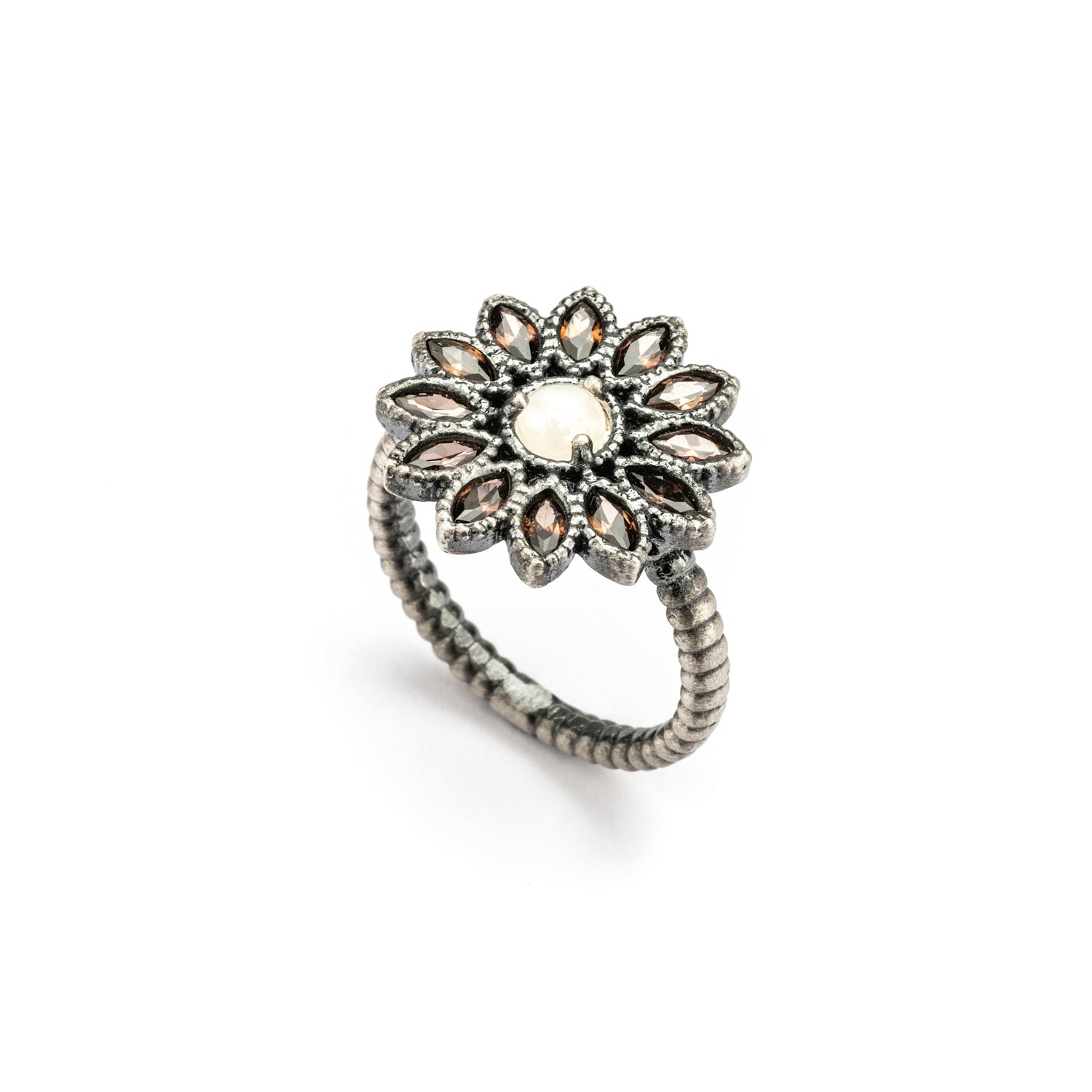 Anillo plata