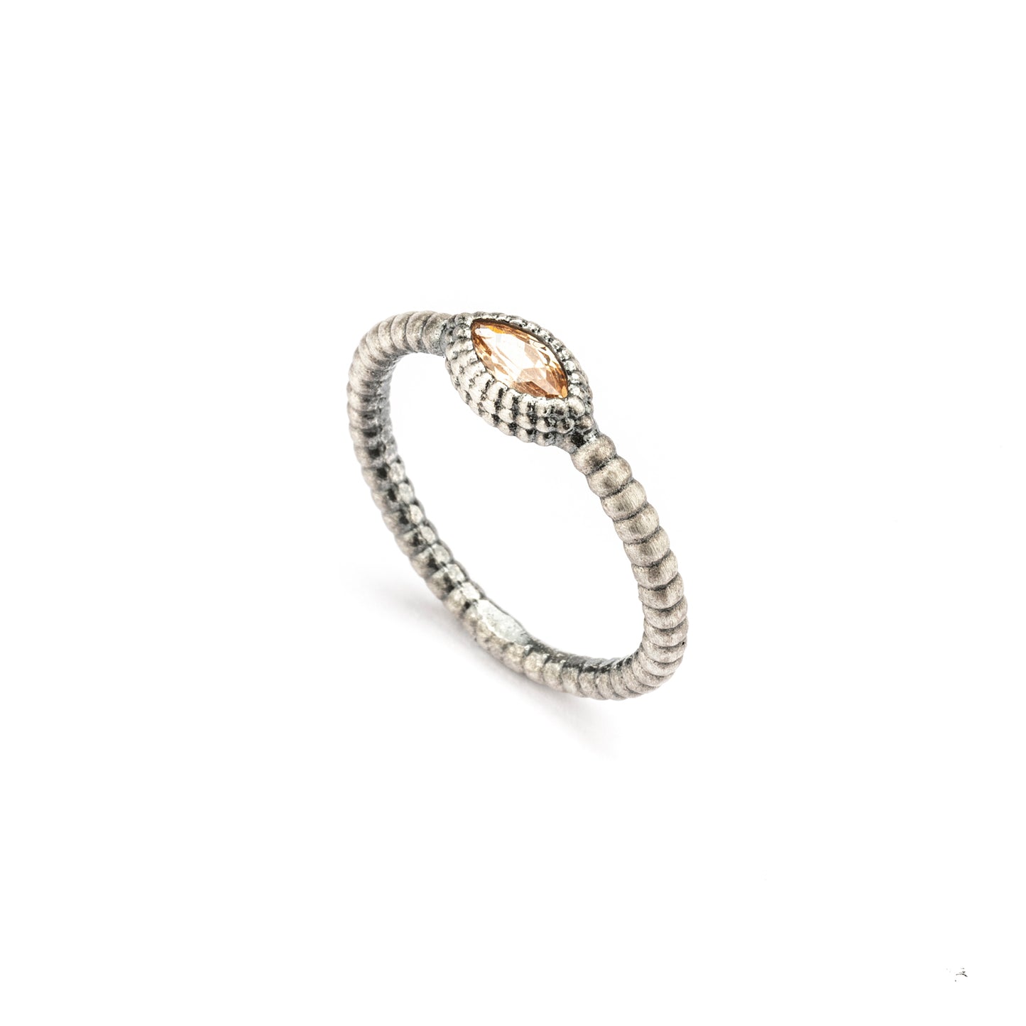 15601 ANILLO PLATA ARO, NAVETTE CIRCONITA CAVA