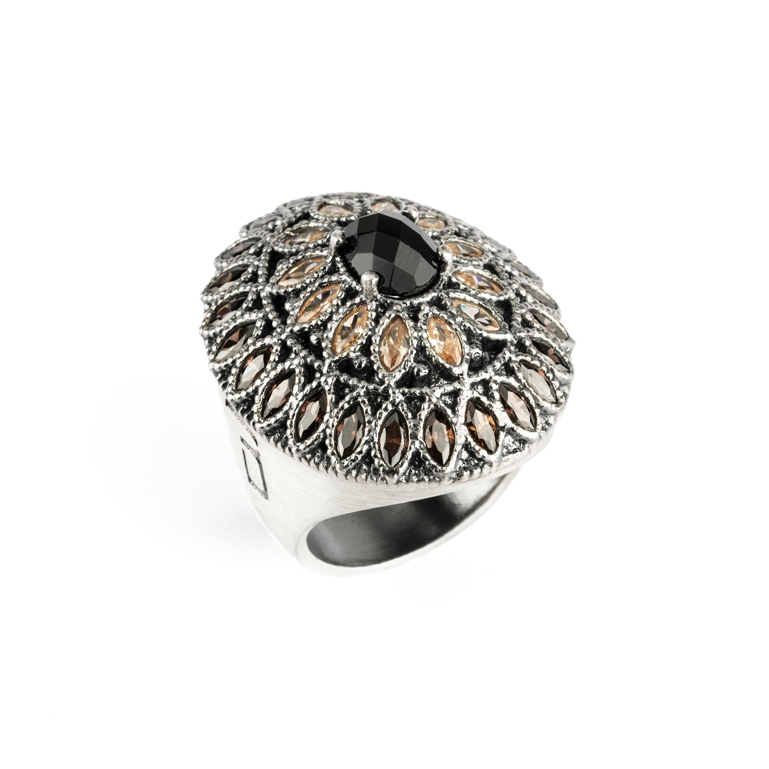 Anillo plata elegante
