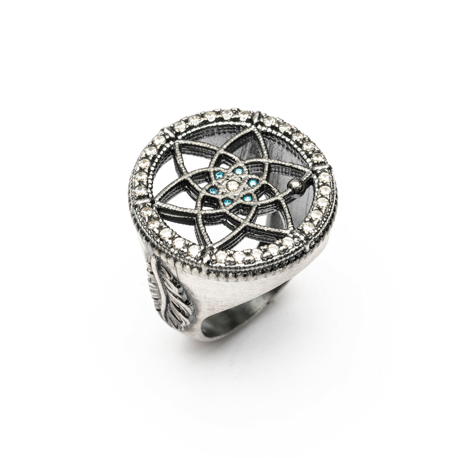 Anillo Plata Atrapasueños