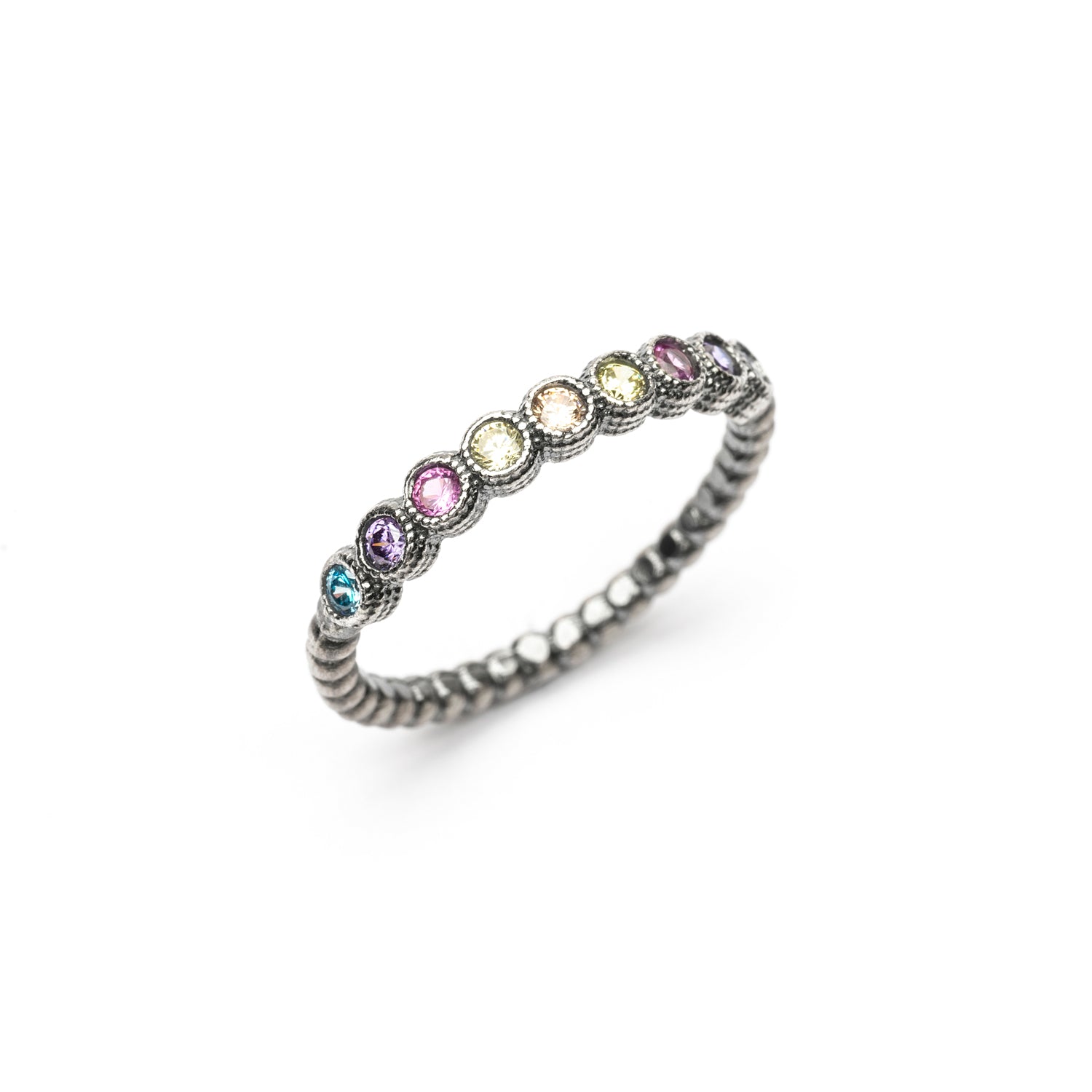 Anillo Plata Circonitas