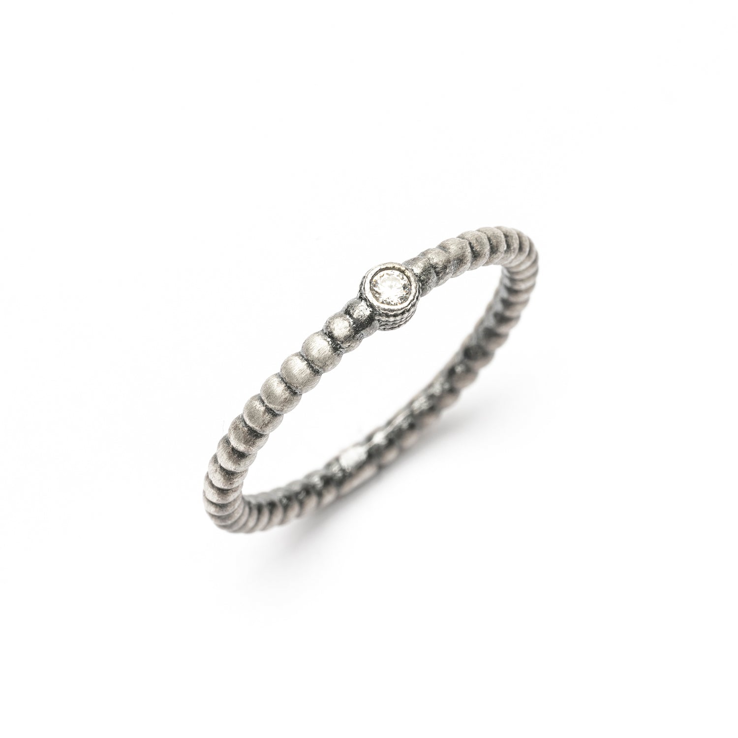 Anillo Plata Circonita
