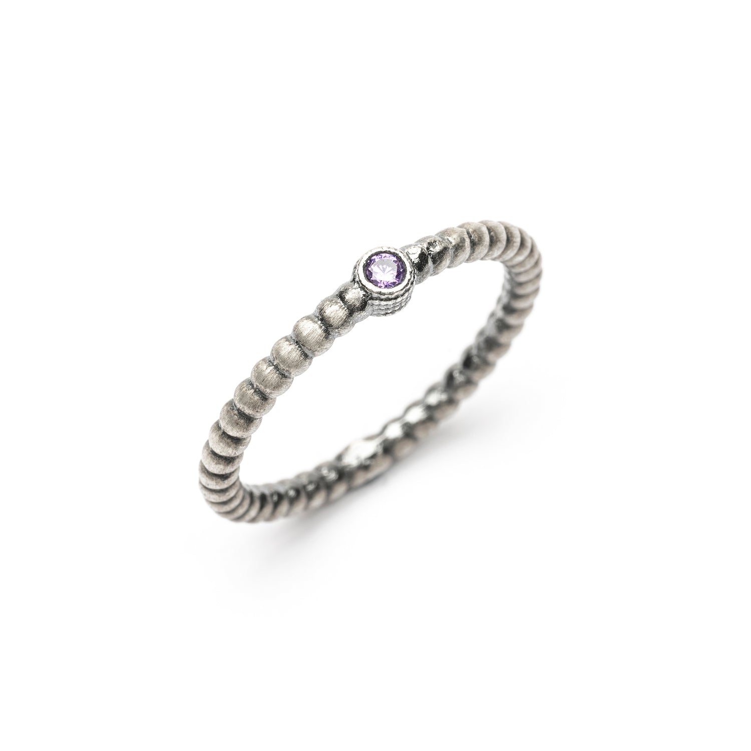Anillo Plata Circonita