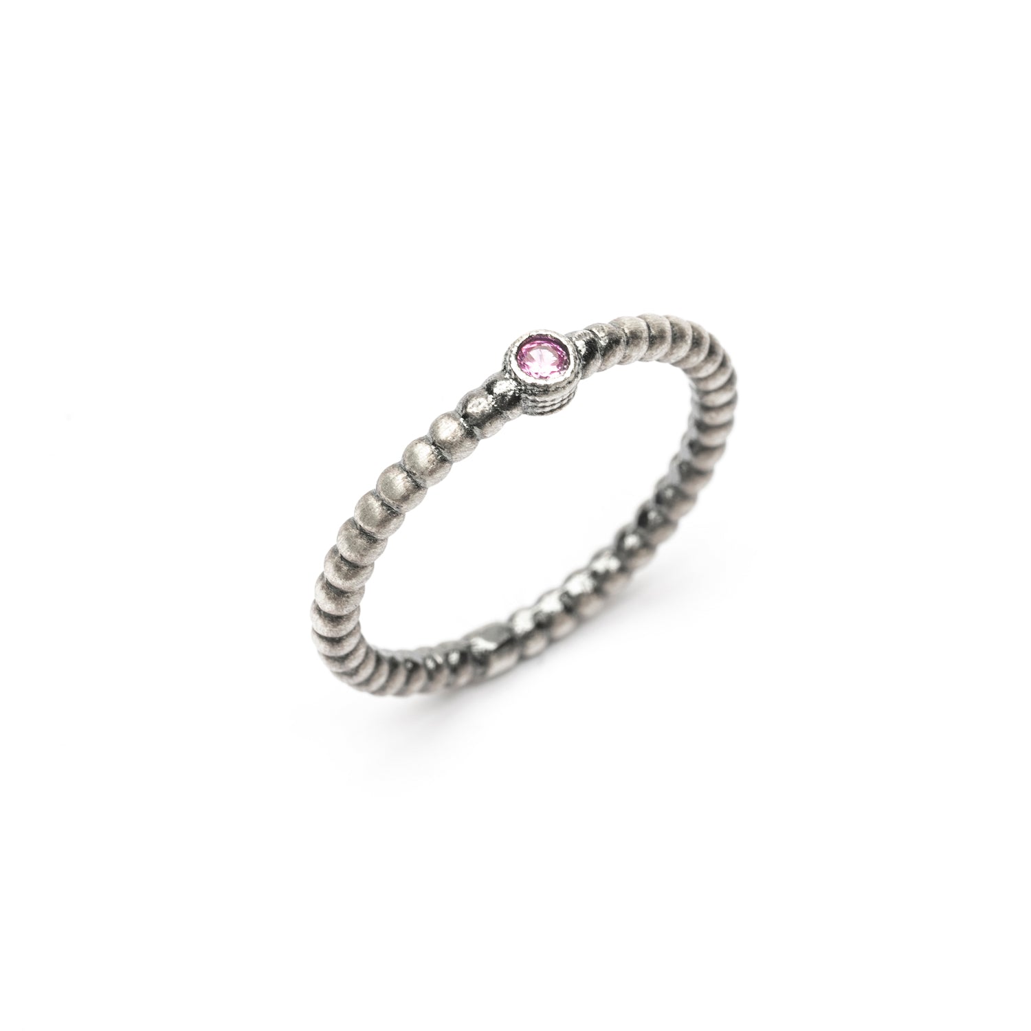 Anillo Plata Circonita