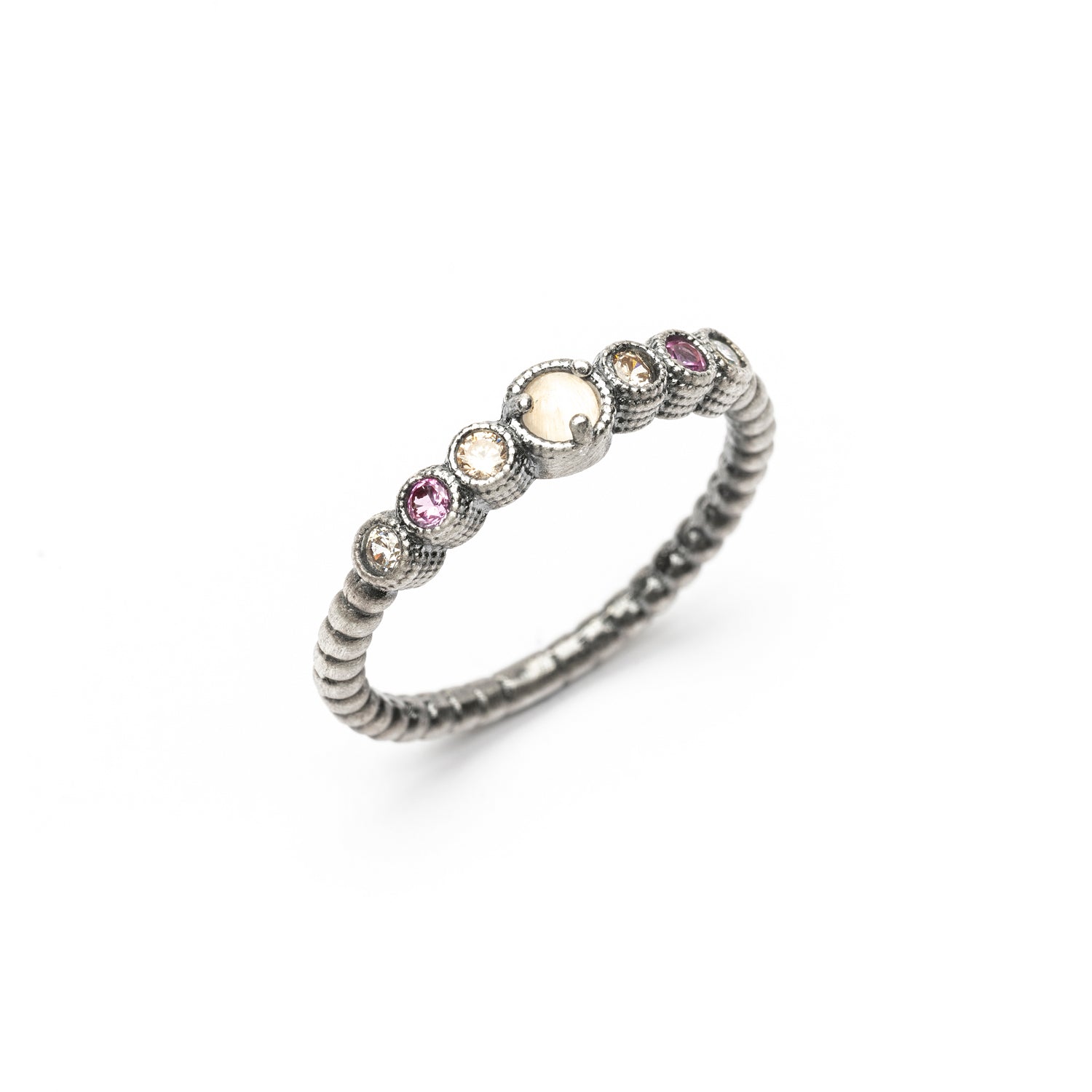 Anillo Plata Circonitas