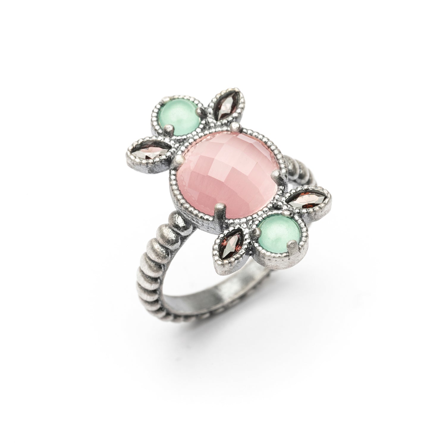 Anillo Plata Forma