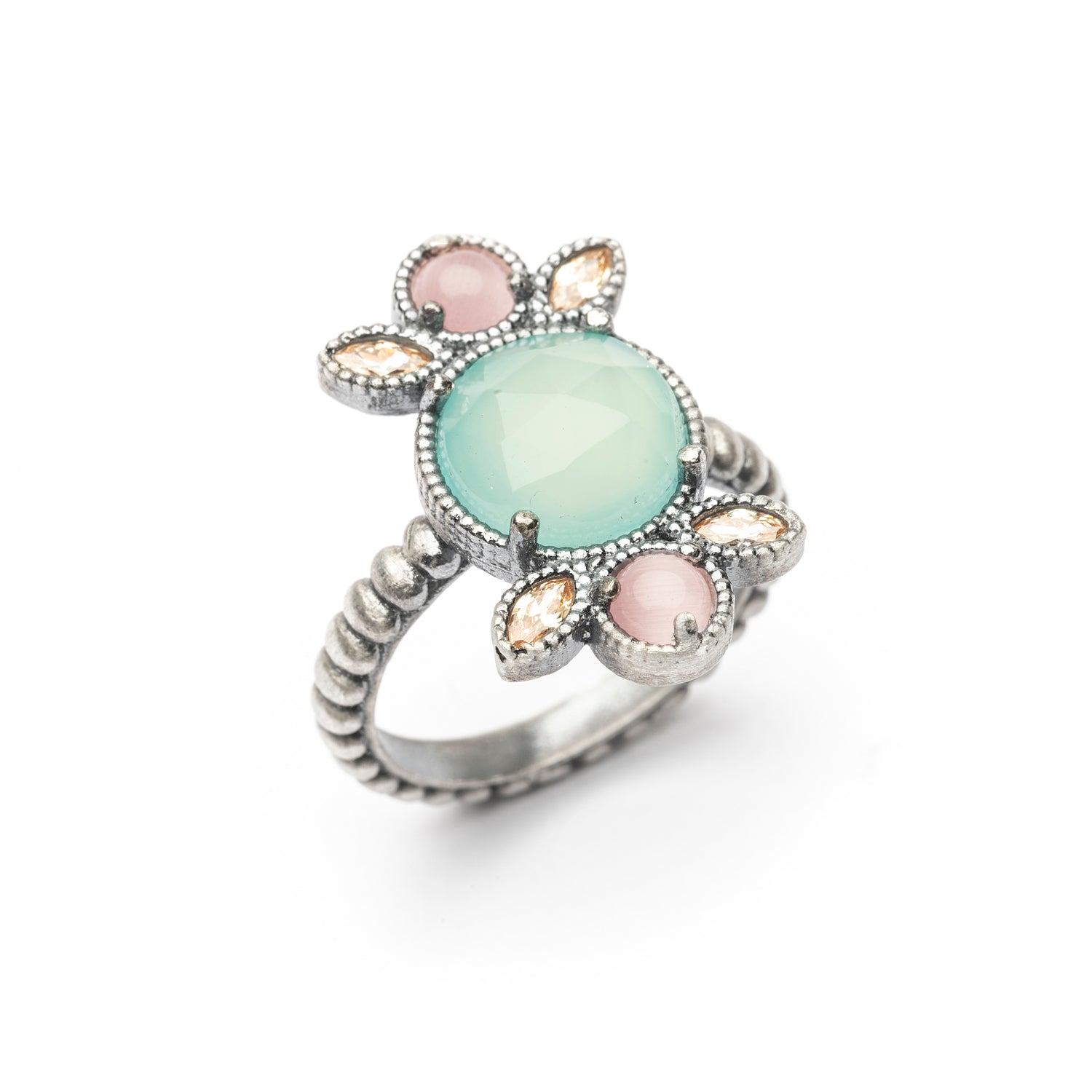 Anillo Plata Forma