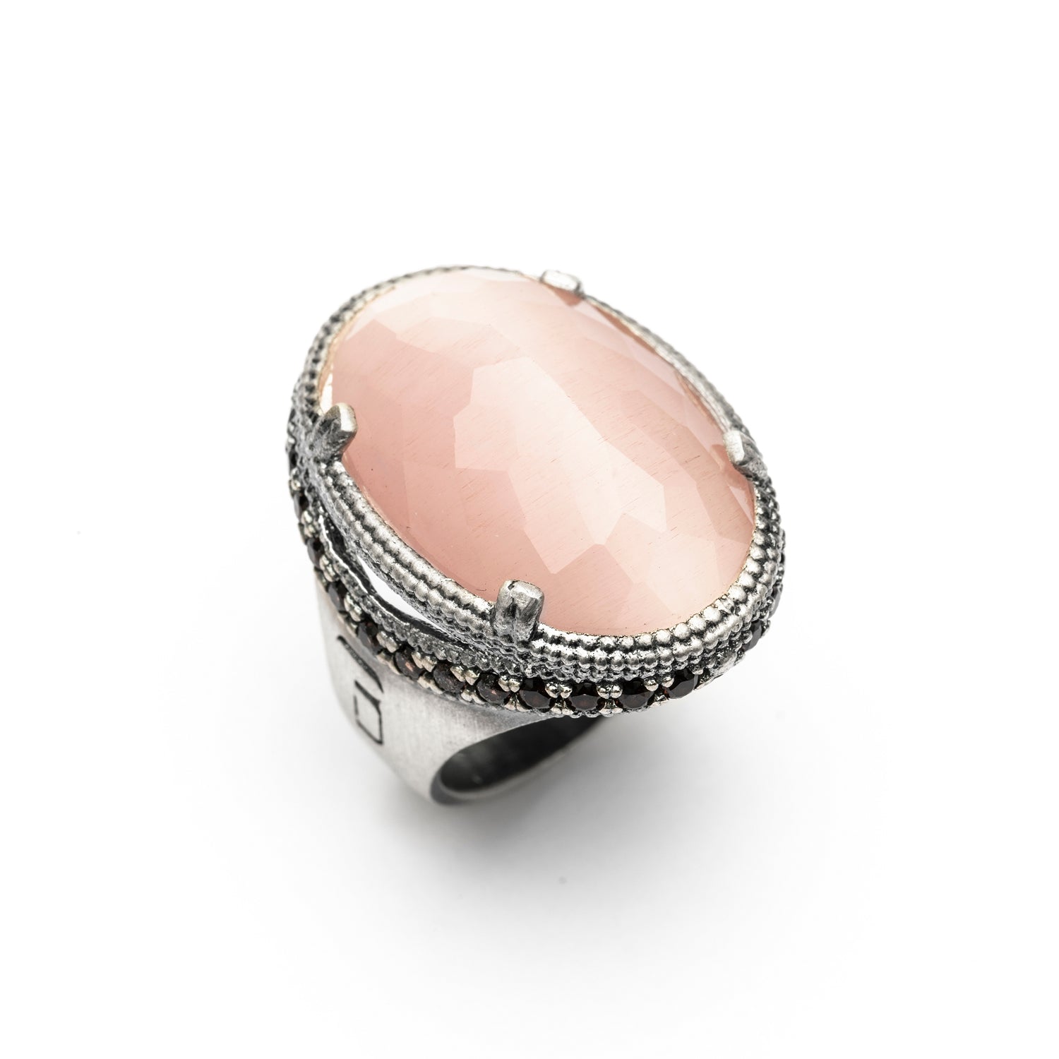 Anillo Plata Ovalado
