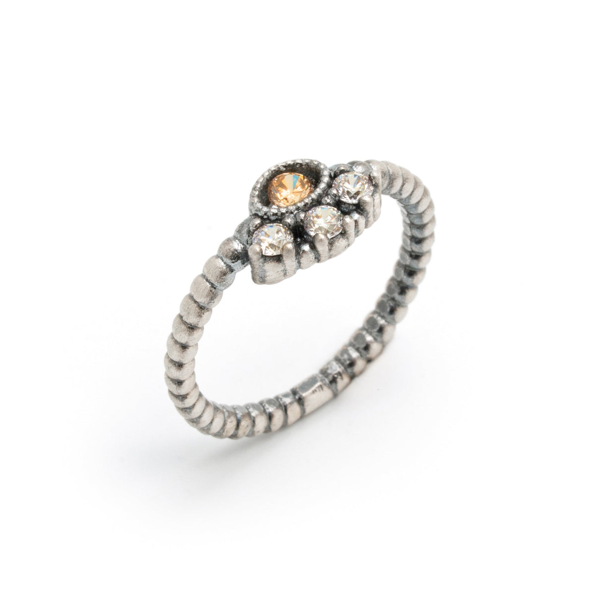 Anillo plata