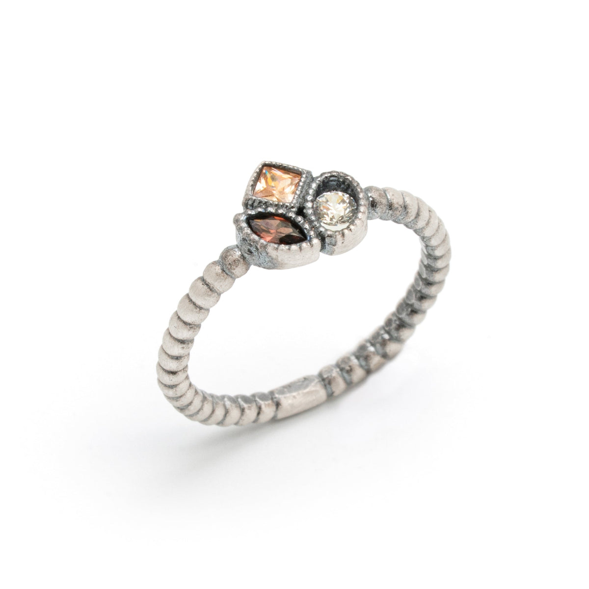 Anillo plata