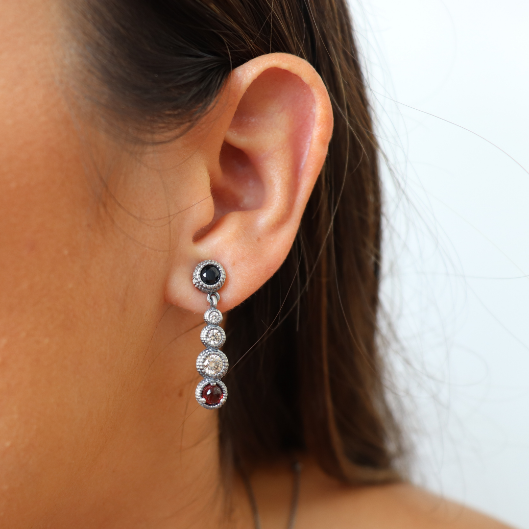 Pendientes Plata
