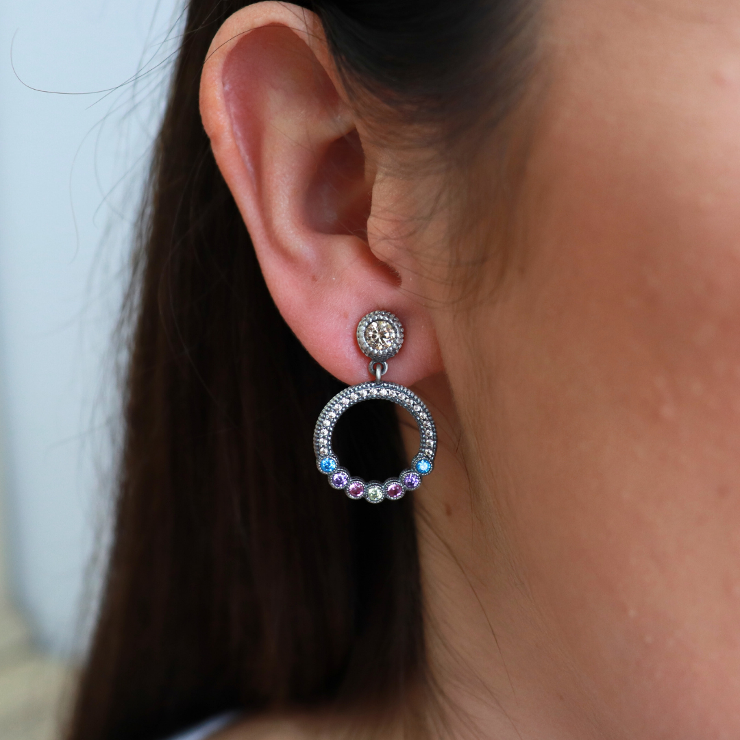 Pendientes Plata Aro