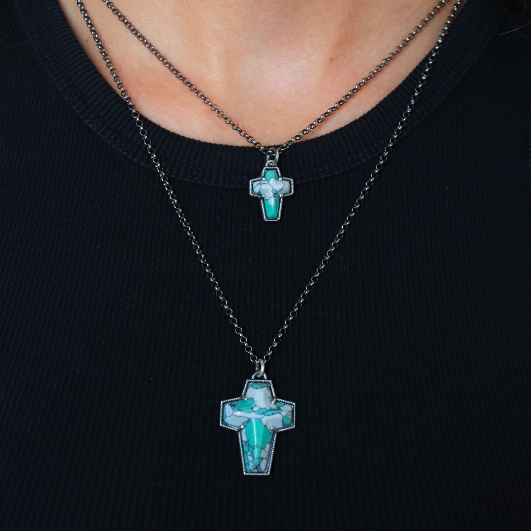 Colgante Cruz Plata
