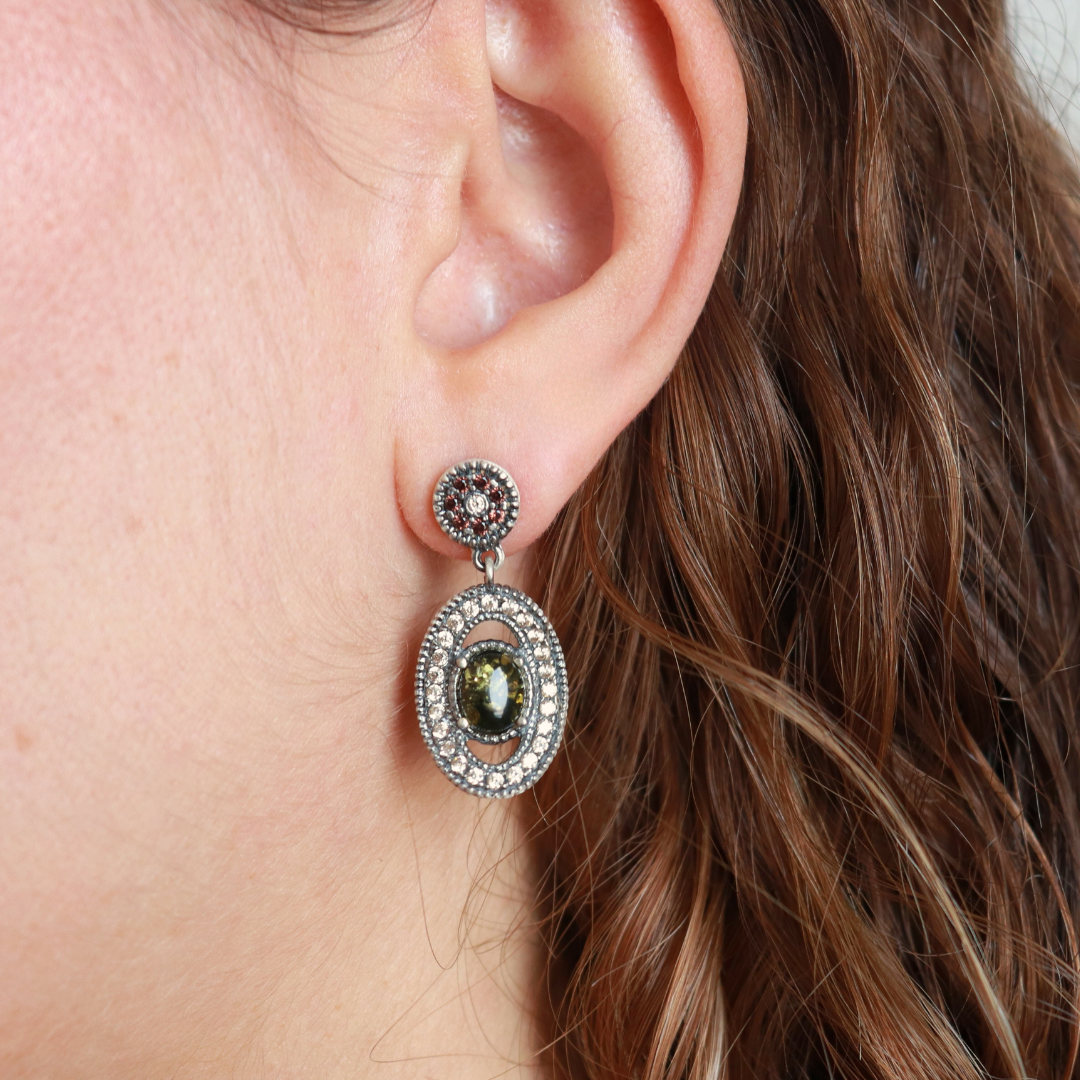 Pendientes Plata Aro