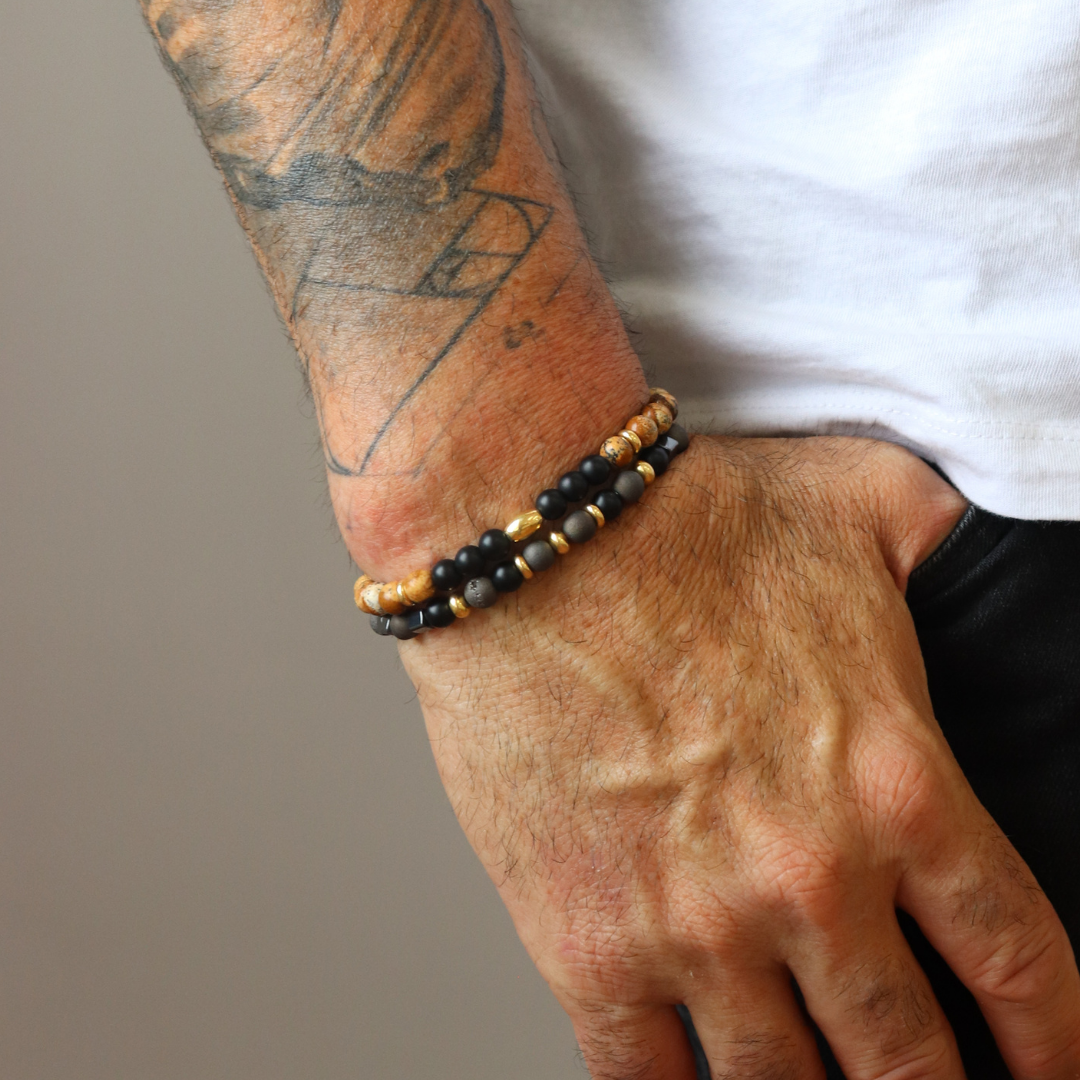 Pulsera Elástica Bolas Grandes