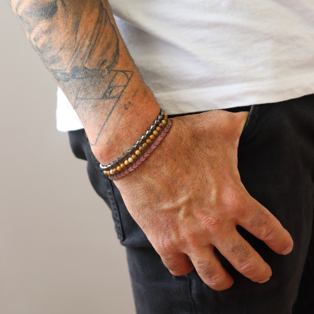 Pulsera Elástica Bolas pequeñas