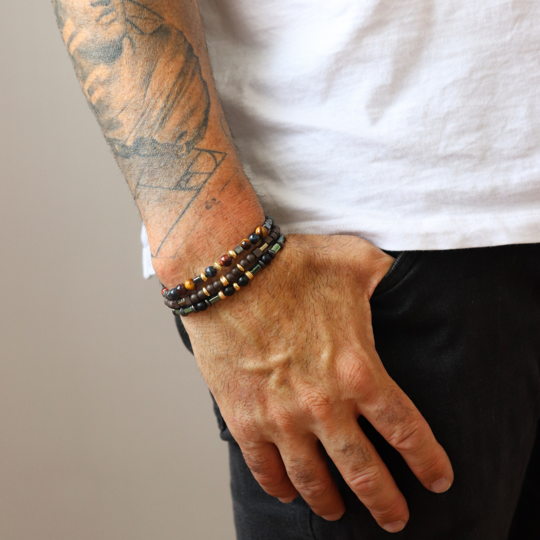 Pulsera Elástica Bolas Grandes