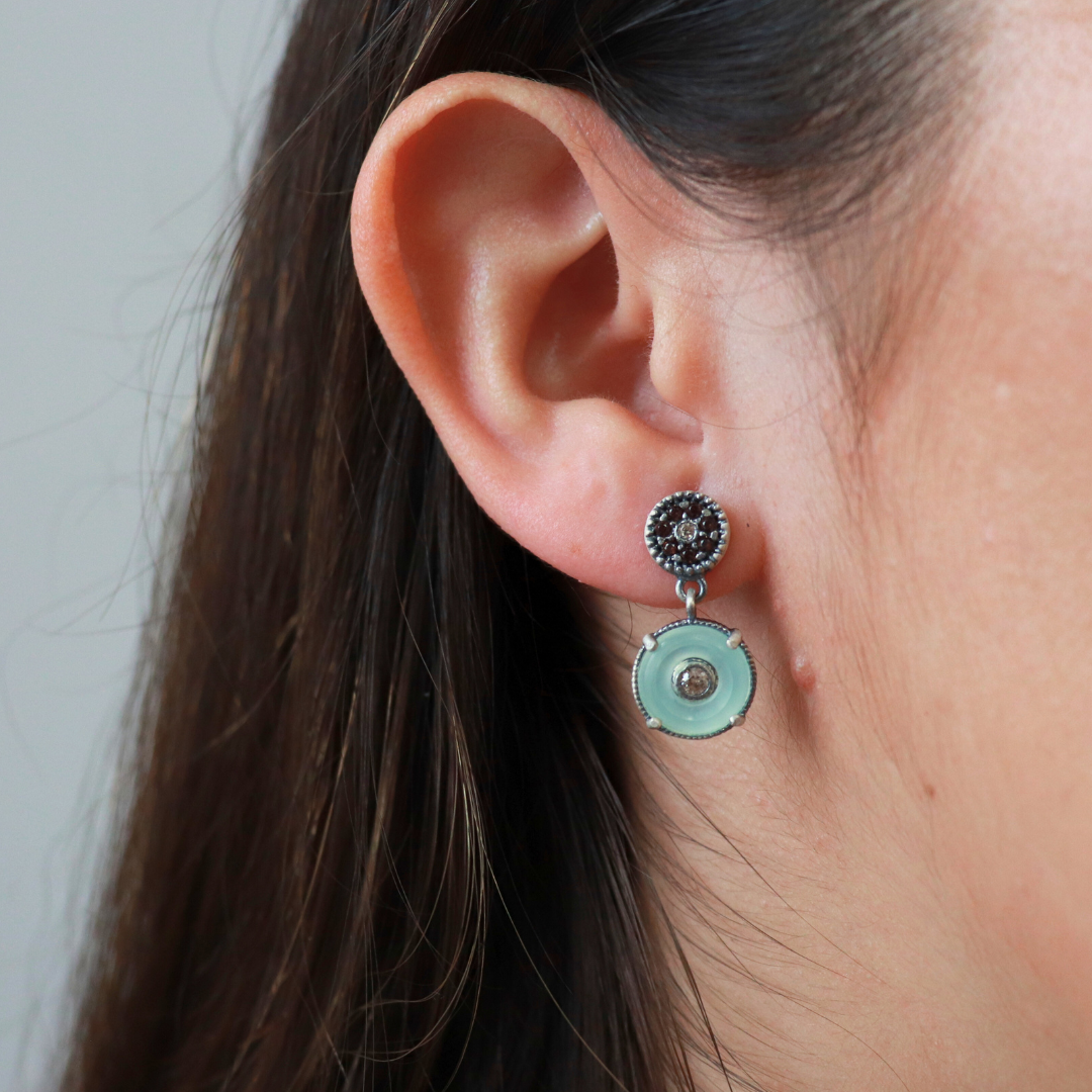 Pendientes Plata Aro