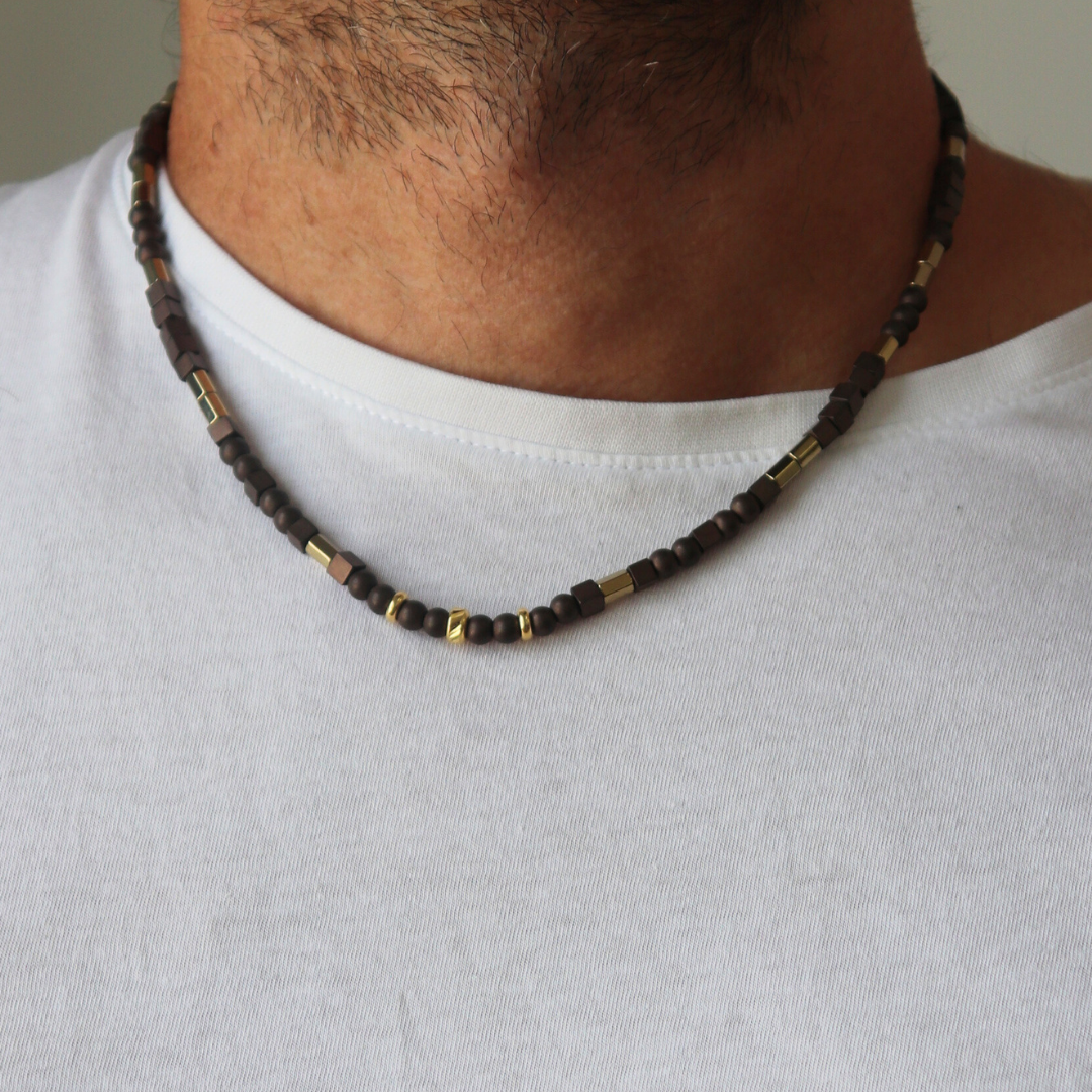 Collar Bolas Grandes