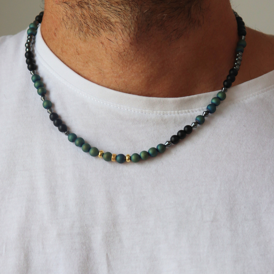 Collar Bolas Grandes