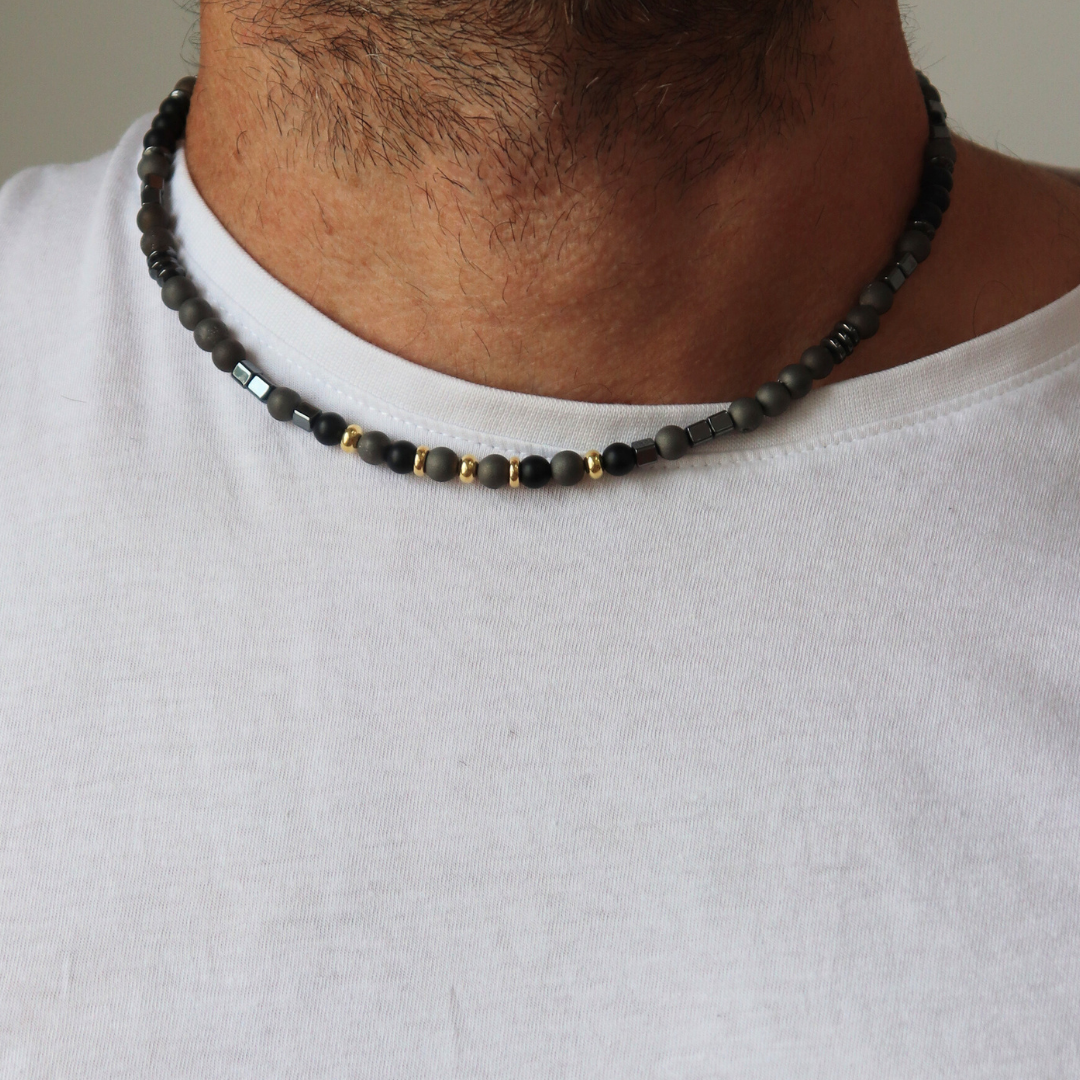 Collar Bolas Grandes