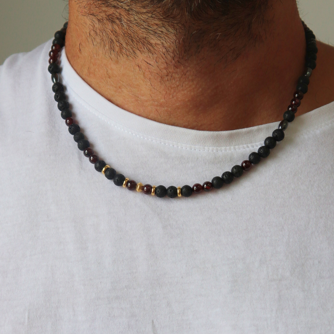 Collar Bolas Grandes