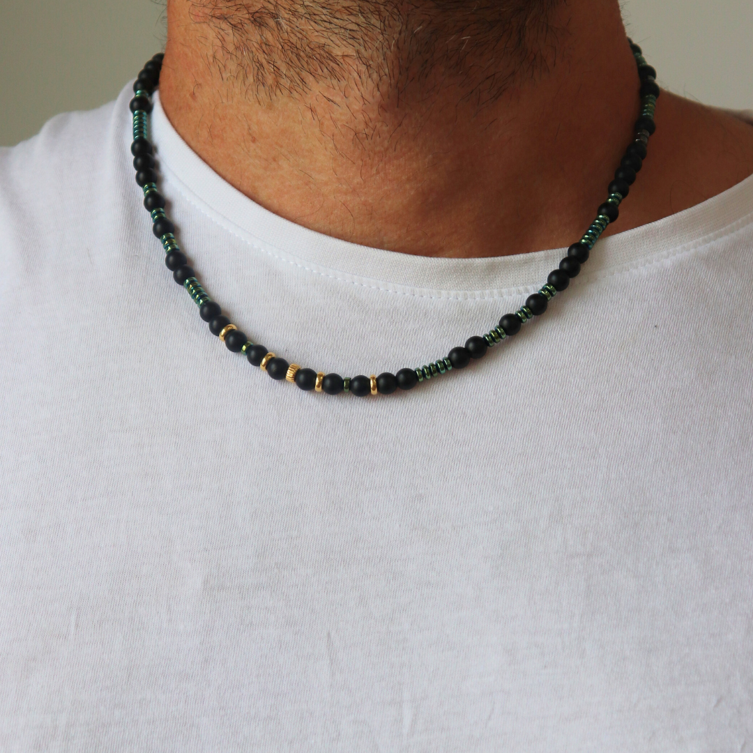 Collar Bolas Grandes