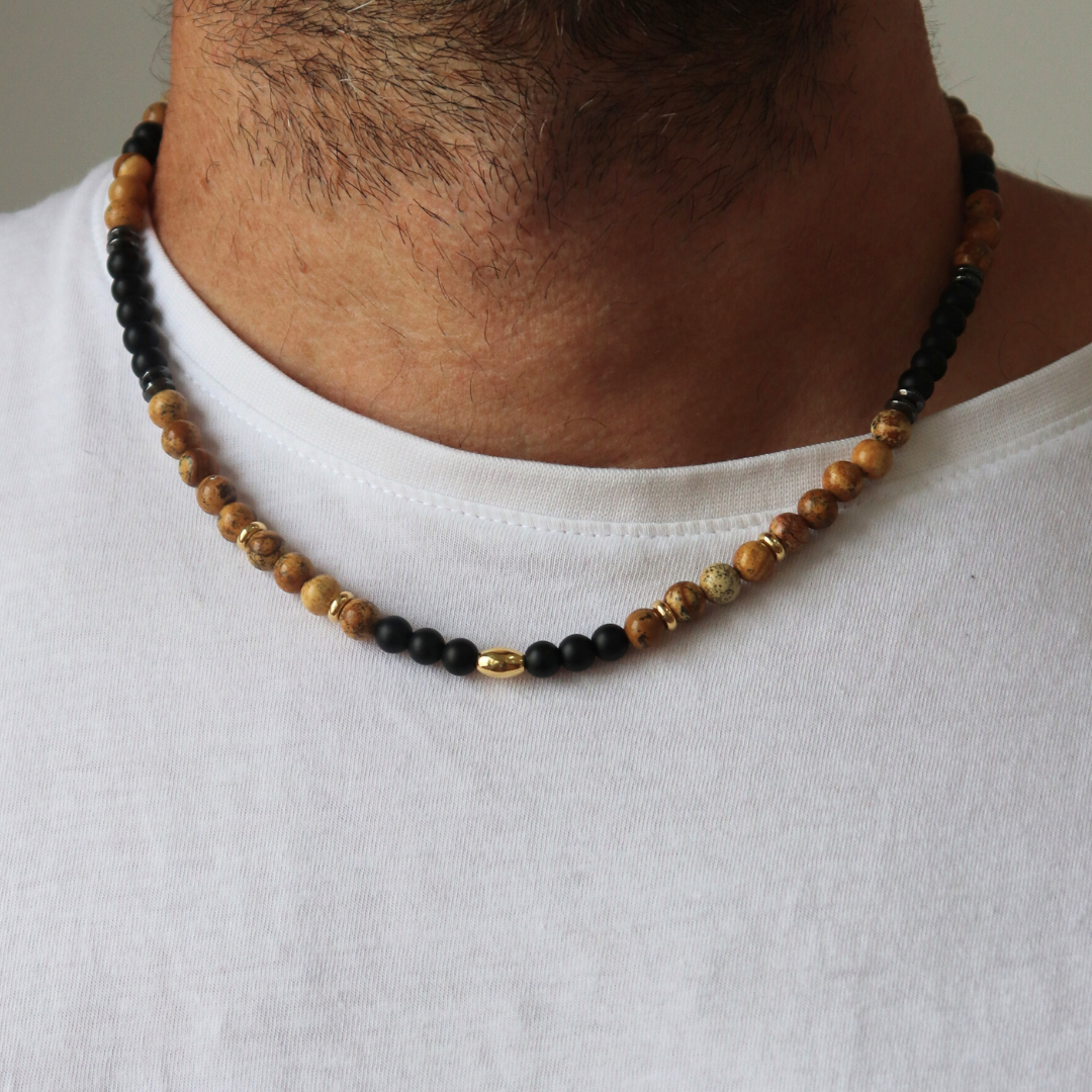 Collar Bolas Grandes