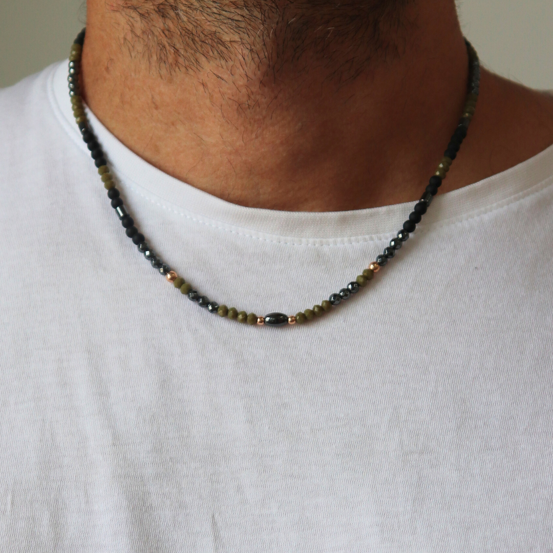 Collar Bolas Pequeñas