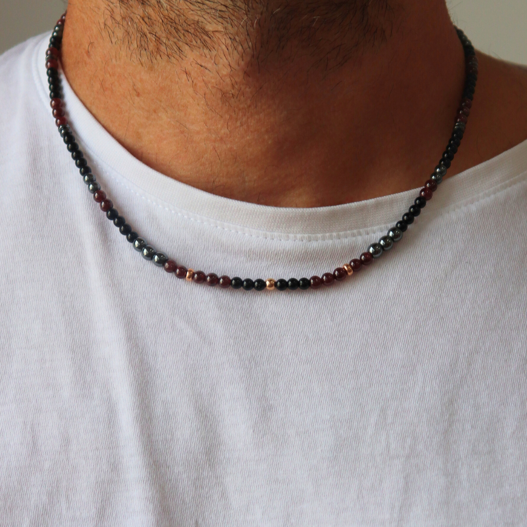 Collar Bolas Pequeñas