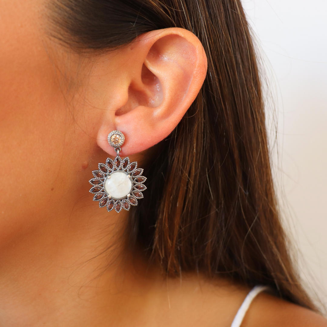 Pendientes plata