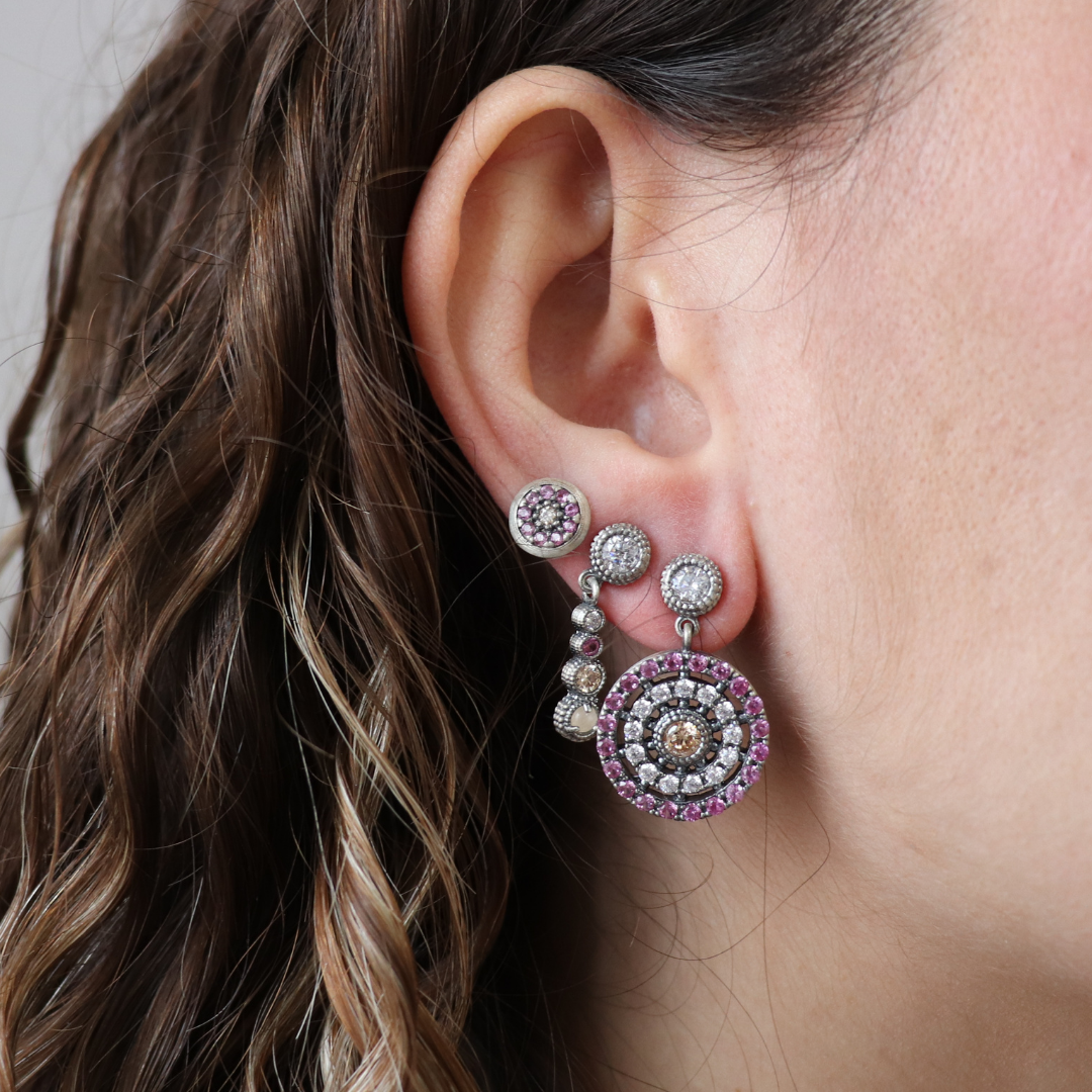 Pendientes Plata Largos