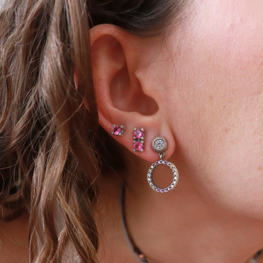 Pendientes Plata Aro