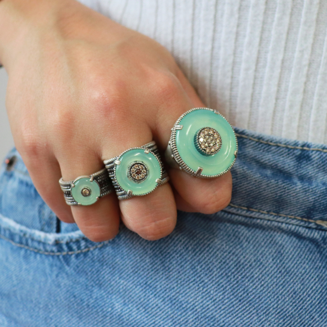 Anillo Plata Pequeño Aro