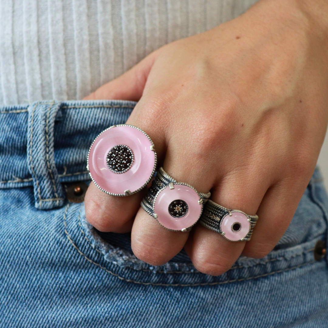 Anillo Plata Pequeño Aro