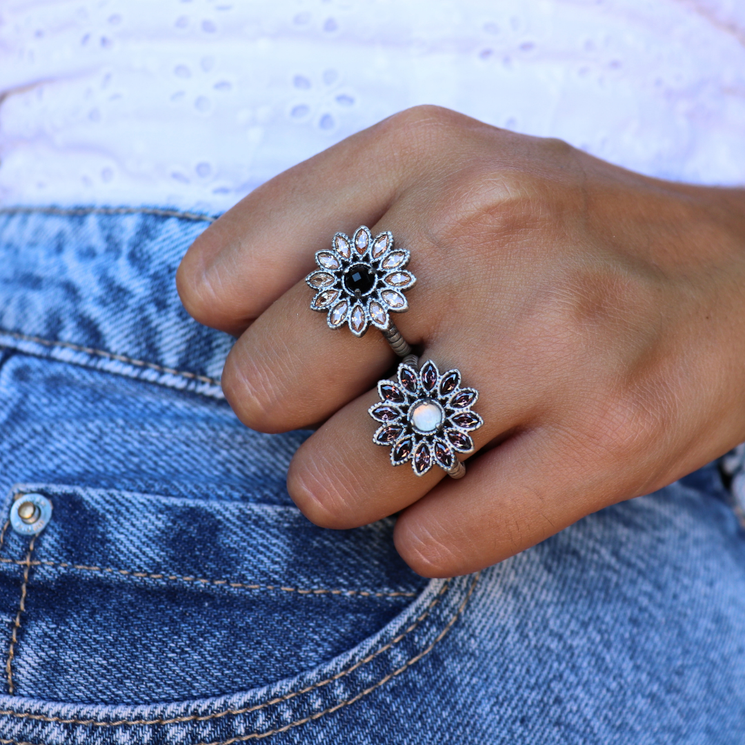 Anillo plata