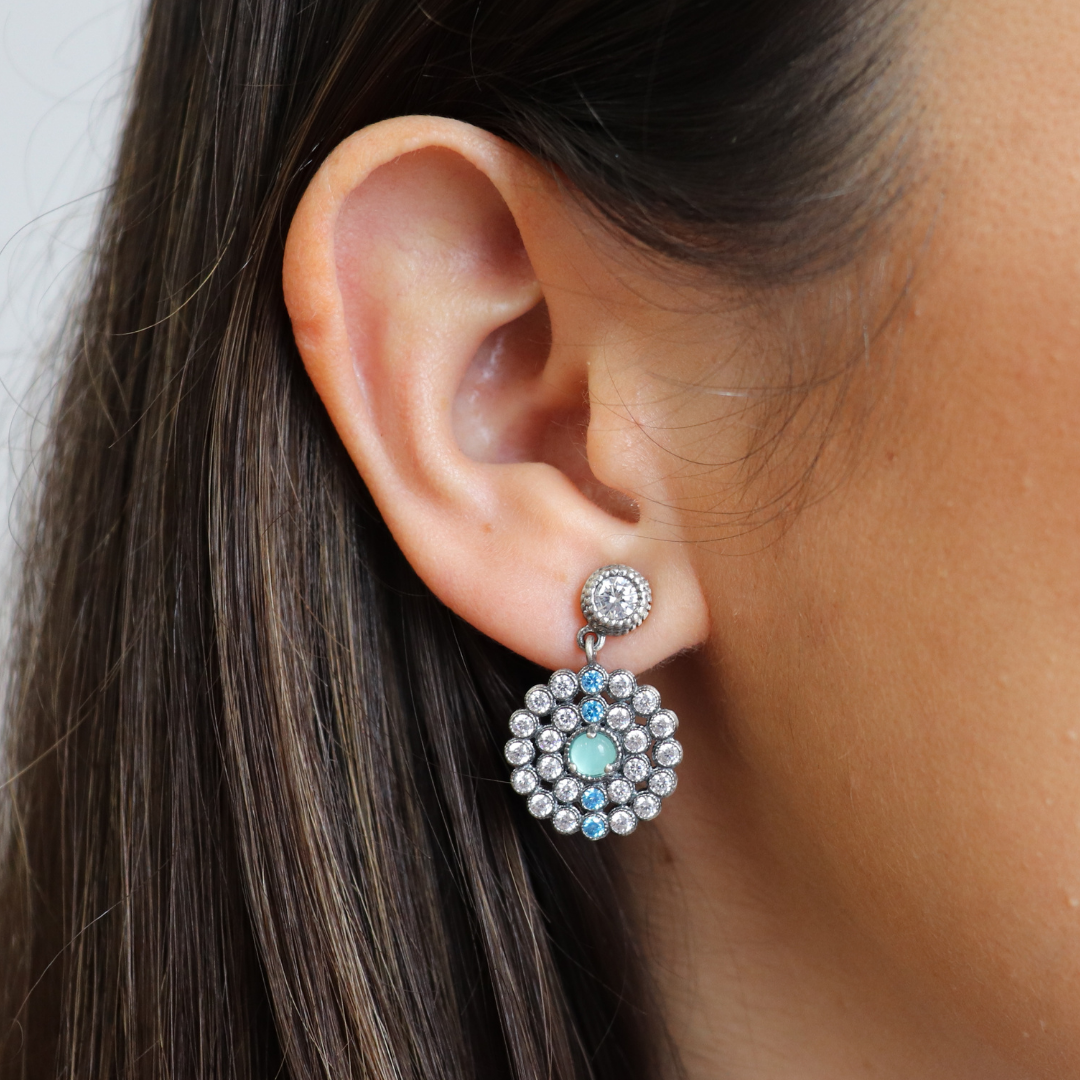 Pendientes Plata Orla