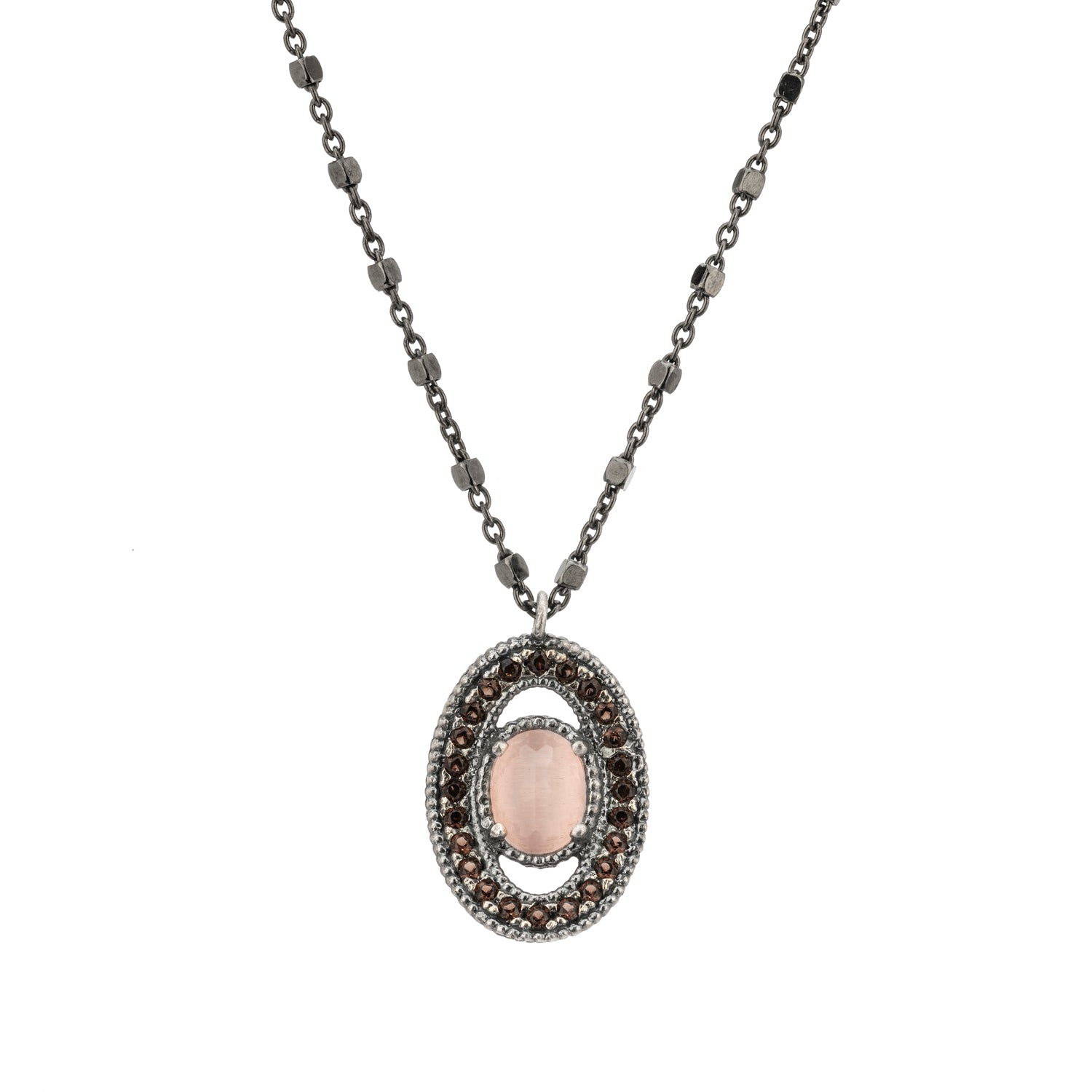 Colgante Plata Orla Circonitas