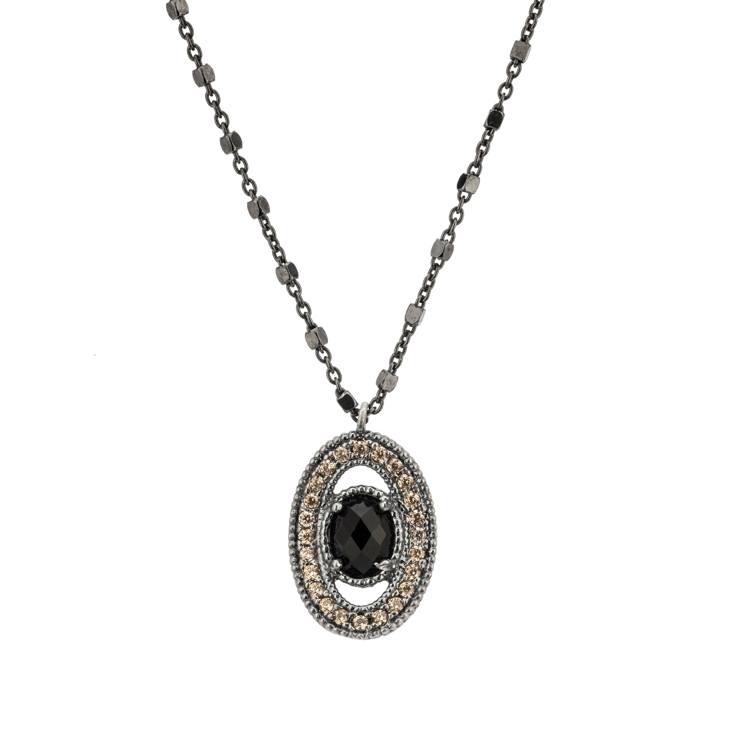 Colgante Plata Orla Circonitas